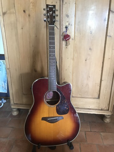 Yamaha fgx370sc tobacco brown - tobacco,