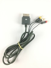 Câble Prise RCA Péritel Officiel Console Xbox 360 / AV Video 