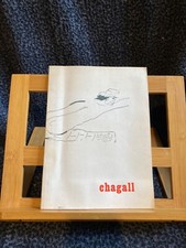 Chagall 75 dessins plaquette
