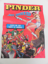 AFFICHE CIRQUE PINDER JEAN