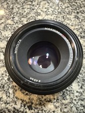 Minolta Maxxum 50mm F1.7