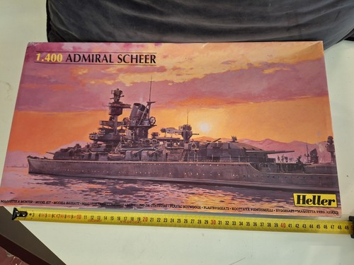 Heller 400 croiseur - 1/400,