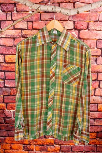 Vintage original 70er chemise - original,