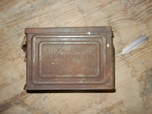 Caisse munition ww2 - us,