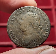 #111-1 ~ LOUIS XVI - 12 Deniers 1792 R