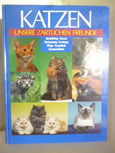 Katzen unsere zärtlichen - katzen.,