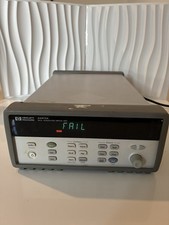 Agilent 34970A Data