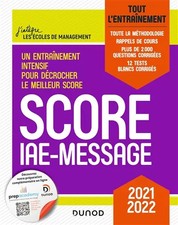 Score IAE-Message - Tout