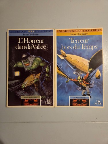 Livres dont vous êtes le - 2,