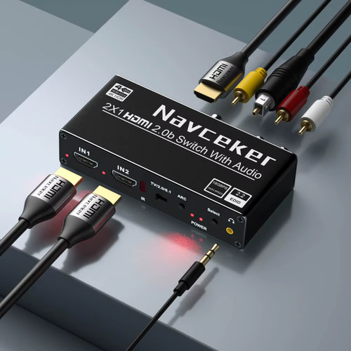 Commutateur hdmi extracteur - commutateur,