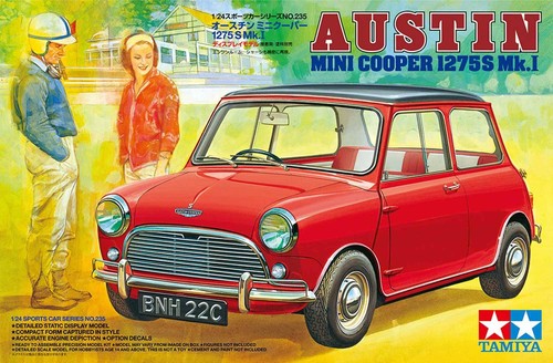 Maquette monter mini - 1/24,