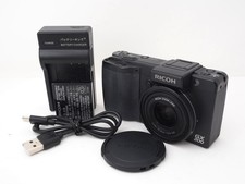 Appareil photo numérique compact Ricoh GX200 noir 12 mégapixels testé fonctio...