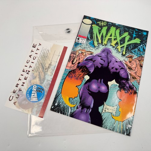 Wizard presents the maxx 2 - wizard,