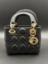 Sac Lady Dior Noir