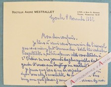 ● Docteur André MESTRALLET