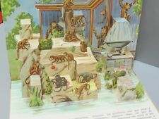 -LIVRE A SYSTEME POP UP ZOO par  JO ZAGULA Editions LUCOS Mulhouse collection  D