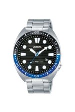 Lorus Homme Inoxydable SPORTS Acier Montre 41mm Eau Résistant RH921LX9