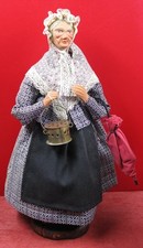 santon de Provence ancien signé Di Landro  Réf 10817S