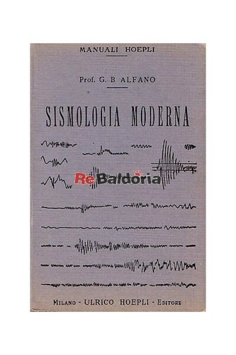Sismologia moderna ulrico - moderna,