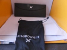 ETUI EN TISSUS ET POCHETTE A