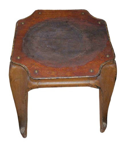 Très rare tabouret métal - rare, en