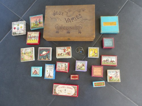 Jeux varies reunis coffret - reunis,