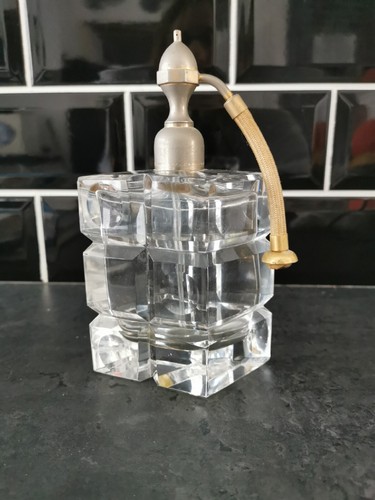 Vaporisateur flacon ancien - flacon,