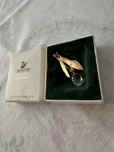 Broche swarovski vintage - broche,