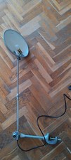 LAMPE INDUSTRIELLE D'ATELIER TELESCOPIQUE SOLR SOLERE 1950 VINTAGE 50S 50'S