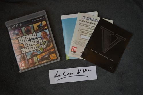 Gta grand theft auto - v, 5