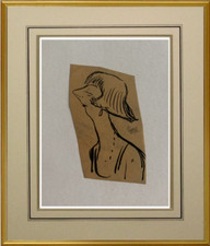 GEORGES GOURSAT dit SEM (1863-1934) DESSIN ORIGINAL MADAME D'ARMAILLE (397)