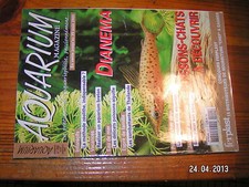 &@ Aquarium magazine n°222 Poissons-Aiguille Combattants Betta Thais Killies
