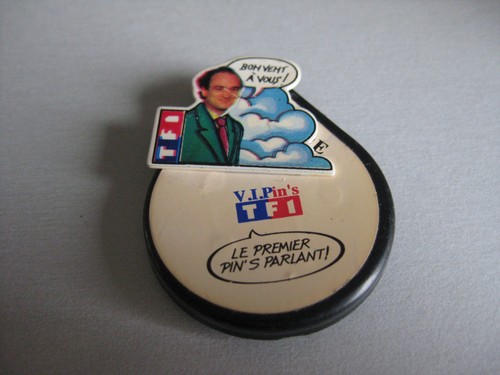 Pin parlant tf1 - pin's,
