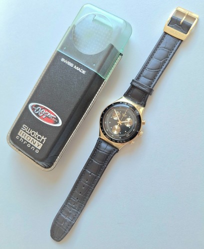 Swatch james bond 007 - james,