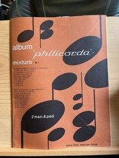Album Philicorda partition