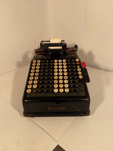 Vintage burroughs adding - burroughs,