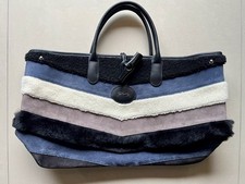 Sac Longchamp Bandes Fausse Fourrure
