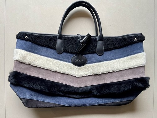 Sac longchamp bandes - longchamp, fausse