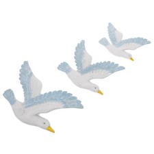  3 Pcs Tenture Murale Plaques