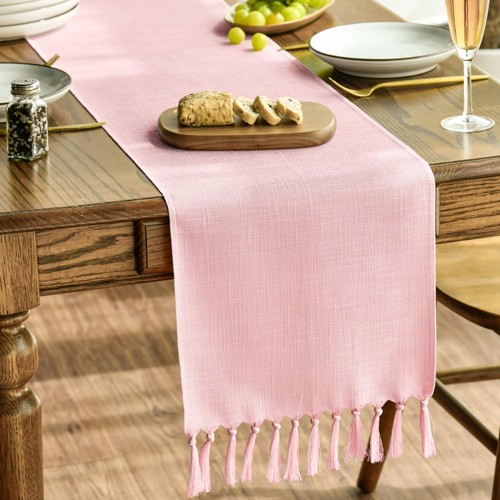 Chemin table rustique en - rustique,