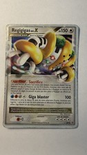 Carte Pokémon Regigigas Niv.X DP30 / Bloc DP Promo / Played FR