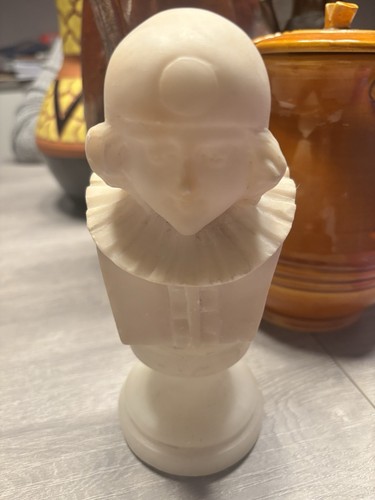 Rare statuette pierrot - statuette,