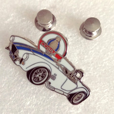 Pin's lapel pin enamel pins AC COBRA  427 + logo  numéroté 5/25  EGF