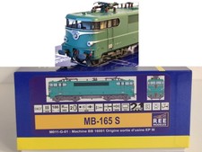 REE MODELES MB-165S DCC Sound BB16001 Panto Motorisé EpIII SNCF HO #70