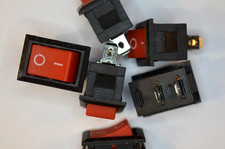 6 interrupteurs à bascule on/of bipolaires   BK SWITCH