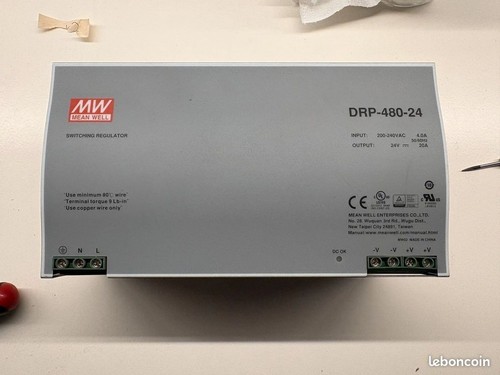 Alimentation rail din 24v - ⚡,