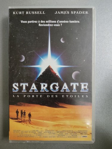Vhs stargate la porte des - stargate:,