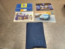 POCHETTE MANUEL CARNET ENTRETIEN PEUGEOT 307 SW PHASE 2 1.6 HDI 110CV