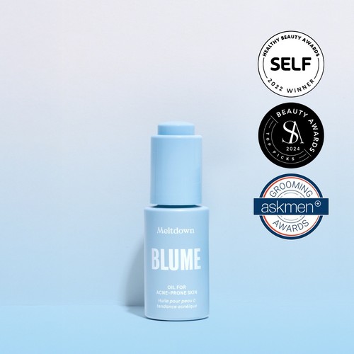 Blune meltdown oil - oil, acne