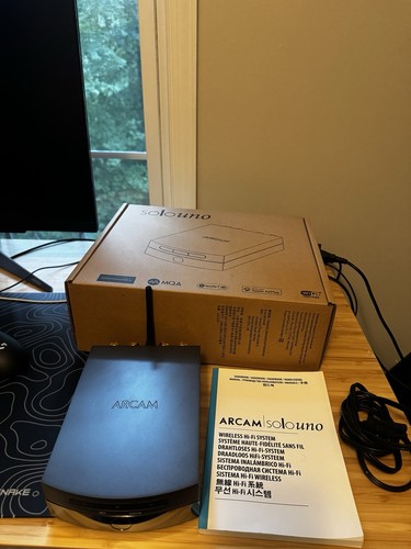 Arcam solo uno - arcam, wireless